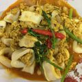 รูป Cooksnap ของ GNiramon Tep เมื่อเขาทำ ปลาหมึกผัดผงกะหรี่