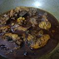 Sarita Srivastava's cooksnap of when they made Bihary Style Chicken Curry.