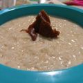 El cooksnap de Vanesa Núñez cuando hizo Arroz con leche exprés.