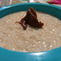El cooksnap de Vanesa Núñez cuando hizo Arroz con leche exprés.