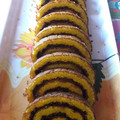 El cooksnap de 🦋LUNA🦋 cuando hizo Bizcocho para arrollado/brazo de gitano.