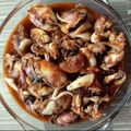 Cooksnap Muniroh Annuar semasa beliau membuat Sambal Sotong.