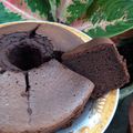 Cooksnap dari Kiki Fransisca untuk resep Chocolatte Chiffon Cake