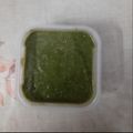 Rita mehta का कुकस्नैप जब उन्होंने धनिया चटनी (Dhaniya chutney recipe in hindi) बनाया था।