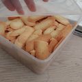Cooksnap dari Lisa Yulianti untuk resep Lidah kucing ala teh ricke