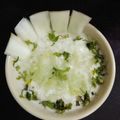 Monali Dattani's cooksnap of when they made કાકડી નું રાયતું.