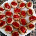 El cooksnap de Romi Hruby cuando hizo Pepas saludables.