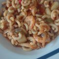 El cooksnap de Ricard y Gracia cuando hizo Fideuá melosa de sepia, gambas y verduras.