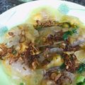 Cooksnap của Thủy Dương khi họ làm theo món Bánh bột lọc tôm thịt