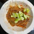 Cooksnap dari phie untuk resep Bibim Guksu (Shirataki)