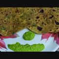 Varsha Monani's cooksnap of when they made બાજરી ઢેબરા ( Bajri Dhebra Recipe in Gujarati.