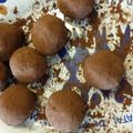 El cooksnap de egyume cuando hizo Trufas de chocolate con ron.
