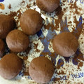 El cooksnap de egyume cuando hizo Trufas de chocolate con ron.