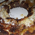 El cooksnap de Val Nicholson cuando hizo Torta de manzana invertida.