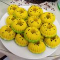 Cooksnap dari Sopiyah Rania untuk resep Bolu Kukus Semangka