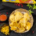 Archana Narendra Tiwari का कुकस्नैप जब उन्होंने चाइनीज पट्टी समोसा (Chinese patti samosa recipe in Hindi) बनाया था।