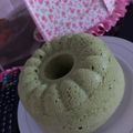 Cooksnap dari Cici Wulan Nurhamah untuk resep Bolu kukus matcha latte