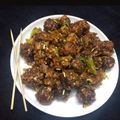 Bina Talati's cooksnap of when they made વેજ. મંચુરિયન (Veg. Manchurian Recipe In Gujarati).