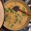 Sam Meadley's cooksnap of when they made Spiced parsnip soup.