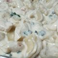 El cooksnap de Anto Villalba cuando hizo Salsa de pollo y verdeo.