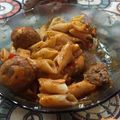 El cooksnap de astridazcurra cuando hizo Albóndigas con salsa roja.
