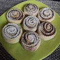 Krisztina Oszkó Cooksnap-ja, amikor elkészítette a(z) Túrós kakaós csiga receptet.
