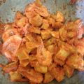 Cooksnap dari wiwin winda untuk resep Kentang Balado Udang