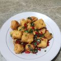 Cooksnap dari Diana Adryanto untuk resep Tahu Cabe Garam Endeus