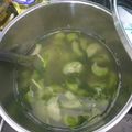 Cooksnap của Ba Bắp khi họ làm theo món Canh mướp nấu tôm