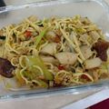 รูป Cooksnap ของ Ha-LinG' Sunisa เมื่อเขาทำ ข้าวผัดคลุกกะเพรา(มังสวิรัติ)