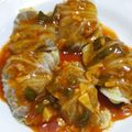 Cooksnap dari syifariza Chandra untuk resep Sawi Roll daging ayam dan sapi