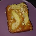 El cooksnap de Jessica Vila Rubio cuando hizo 🌾🍏Bizcocho Integral de Manzana y Avena🍏🌾.