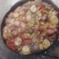 El cooksnap de Yesi Y Ser cuando hizo Pollo al disco🍗.