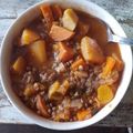 El cooksnap de Noe Lobos cuando hizo Guiso de lentejas veggie con lo que tenés en casa (LIT) -.