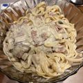 Cooksnap dari Gita Armia untuk resep SPAGHETTI CREAMY MUSHROOM / Spaghetti krim susu