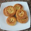 પારૂલ મોઢા 's cooksnap of when they made બેસન નાનખટાઈ (Besan Nankhatai Recipe In Gujarati).