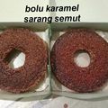 Cooksnap dari Adelvin untuk resep Bolu karamel a.k.a bolu sarang semut