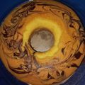 Cooksnap dari Liski Suryani untuk resep Marmer Cake Jadul Pak Sahak (All in one methode)