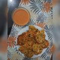 Cooksnap dari rosichoirunnisa untuk resep Bakwan Sayur & Sambal Kacang