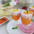 Cooksnap dari Donna Lubis untuk resep Mango Sagoo