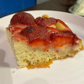 Judit77 Cooksnap-ja, amikor elkészítette a(z) Epres pudingos piskóta receptet.