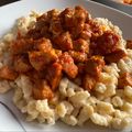 meri316 Cooksnap-ja, amikor elkészítette a(z) Sertéspörkölt receptet.