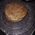 El cooksnap de Monica Ferrara cuando hizo Panqueques de banana y avena.