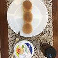 Ho Weining 的 果汁牛奶麵包 cooksnap