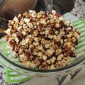 El cooksnap de Yohanna Ramis cuando hizo Pop, pochoclos, palomitas dulces 🍿.