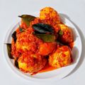 Cooksnap dari Arlina untuk resep Rica Rica Telur Daun Jeruk