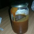 El cooksnap de Valeria Gomez Brienzo cuando hizo Dulce de leche casero.