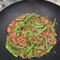 Cooksnap dari Linda Laurens untuk resep Buncis Belacan