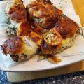 Theresa Firth's cooksnap of when they made Pesto, Tomato, & Mozzarella Baked Chicken.