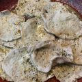 El cooksnap de astrid badia cuando hizo Filetes de cerdo con hierbas provenzales.